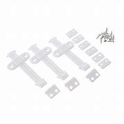 Image result for Drawer Latch Plastic Screw On