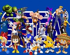 Image result for Sega Smash Bros