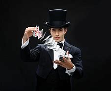 Image result for Magician Magic Tricks