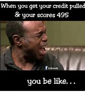 Image result for Credit Score Car Stand Meme