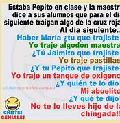 Image result for Chistes De Pepito Groseros