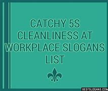 Image result for 5S Quotes for the Workplace