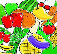 Image result for Nutrition Fruit Images Cartoon for Kids