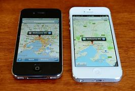 Image result for iPhone 5 Maps