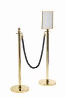 Image result for Brass Stanchions
