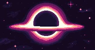 Image result for Minecraft Pixel Art Black Hole