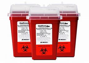 Image result for Quart-Sized Sharps Containers