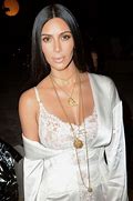 Image result for Kim Kardashian On Steel Necklace