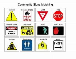 Image result for Community Safety Signs