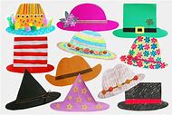 Image result for Crazy Hat Cut Out