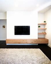 Image result for DIY Floating TV Wall Unit