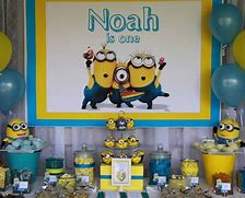 Image result for Minion Party Coat-Check Sign