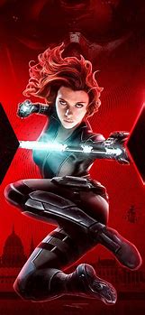 Image result for Black Widow Phone Wallpaper