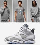 Image result for cool gray 6s outfit