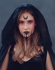 Image result for Dark Witch Makeup