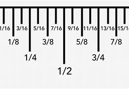 Image result for Ruler Actual Size Measurement Chart 1 32