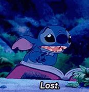Image result for Stitch Lost