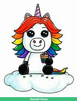 Image result for Unicorn with Rainbow Background