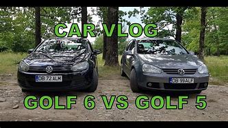 Image result for Golf 5 vs Golf 6