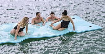 Image result for Inflatable Water Mats for Lakes