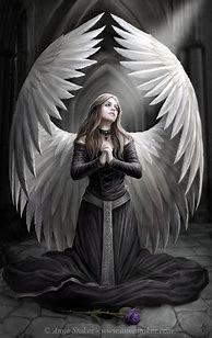 Image result for Anne Stokes Gothic Angel Art