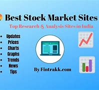 Image result for Share Market Analysis India