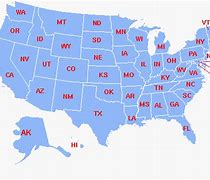 Image result for Us Map with State Lines