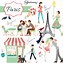 Image result for French Cafe Clip Art