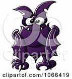 Image result for Purple Bat Cartoon