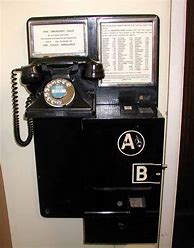 Image result for Old Phone Box Telephone That You Can Carry