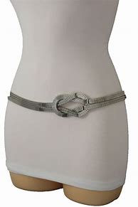 Image result for Metal Waist Belt
