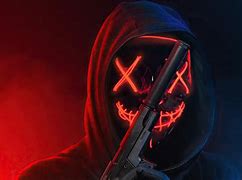 Image result for Glowing Eyes Mask