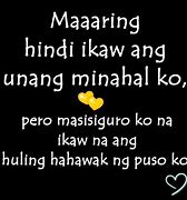 Image result for Tagalog Quotes About Love