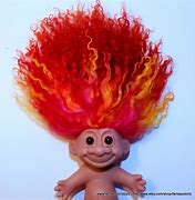 Image result for Troll Doll Crew Cut