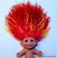 Image result for Funny Troll Dolls