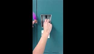 Image result for How to Open a Locker From the Inside