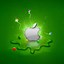 Image result for iPhone Green Screensaver