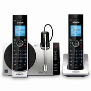 Image result for Cordless Telephone with Cordless Headset