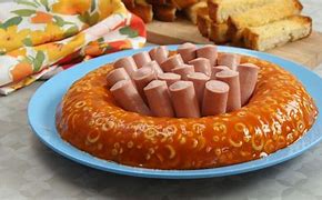 Image result for Vienna Sausage Jello