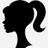 Image result for Barbie Silhouette Printable