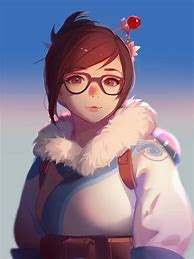 Image result for Overwatch Anime Mai