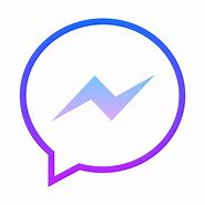 Image result for Icon of Facebook Messenger