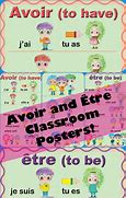 Image result for Avoir or Etre
