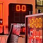 Image result for NBA Augmented Reality Shot Clock