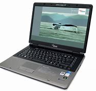 Image result for Fujitsu Siemens Laptop Red and Black