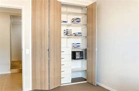 Image result for Bifold Cupboard Doors