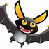 Image result for Clip Art of Ghosts and Bats