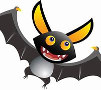 Image result for Printable Cartoon Bat
