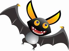 Image result for Cute Bat Clip Art Strong