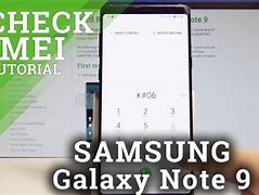 Image result for Imei Samsung Note9